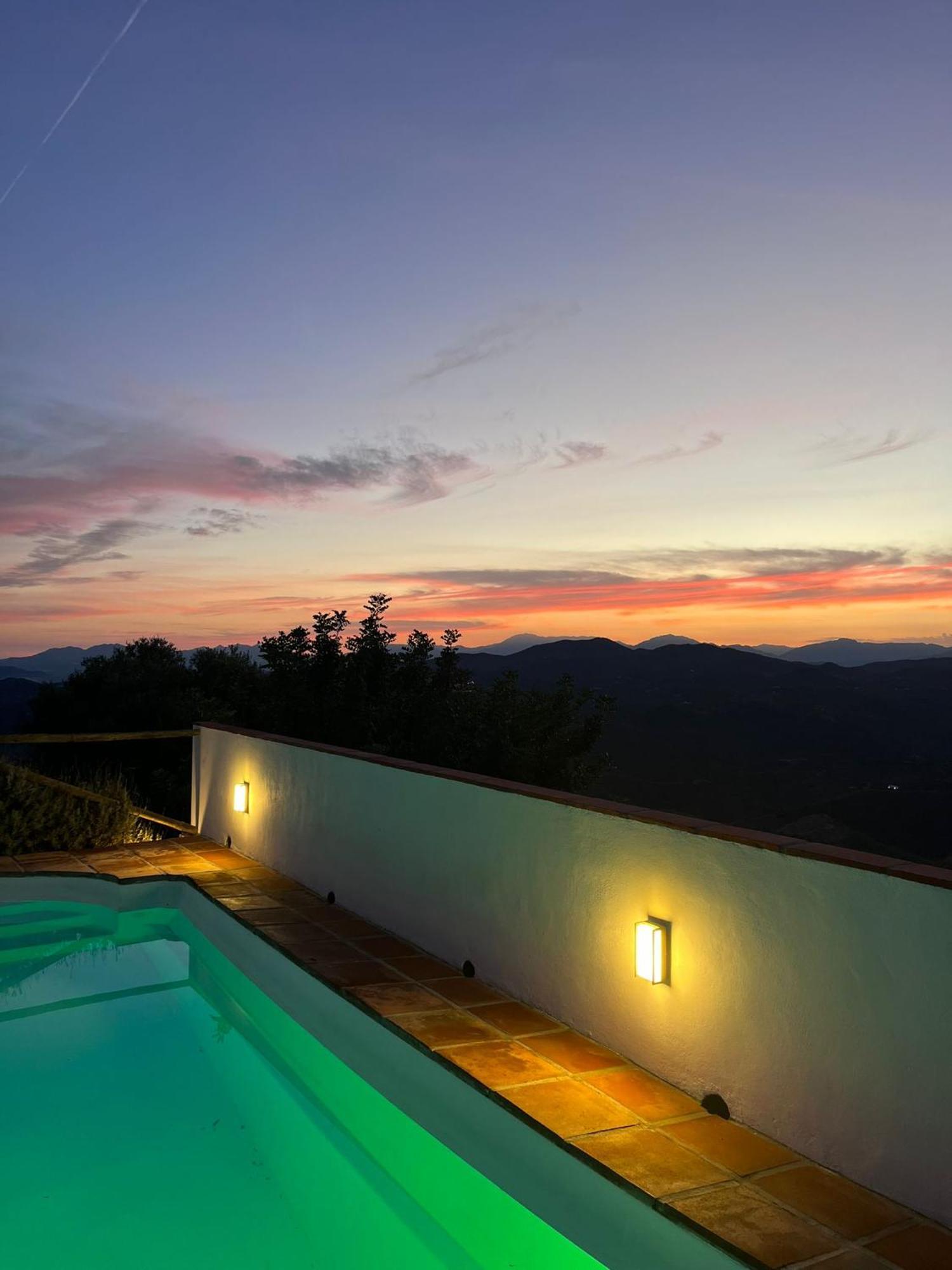 El Cielo, Cortijo En El Corazon De Las Montanas Málaga Exterior foto